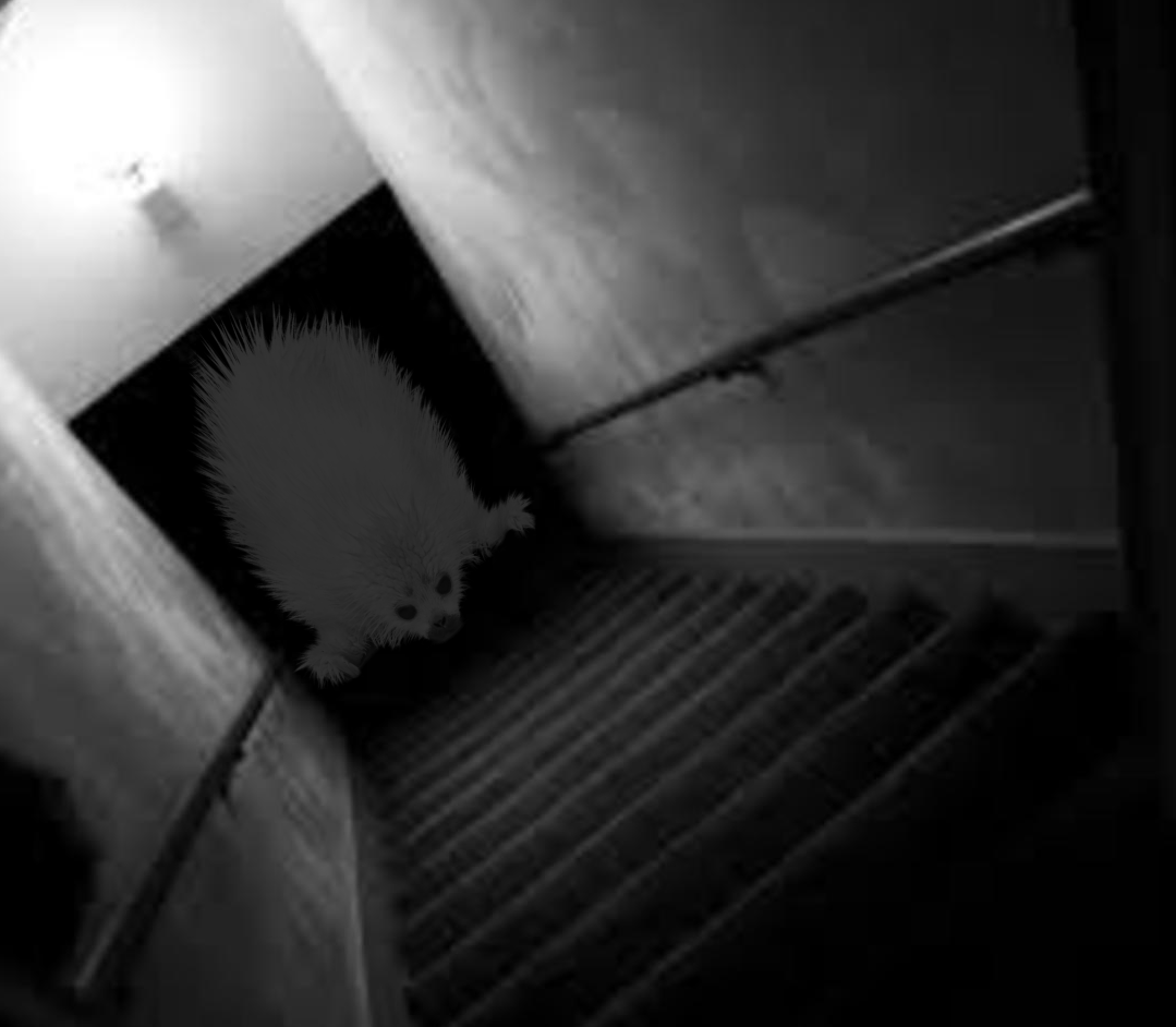 Mother please....let me out the basement...