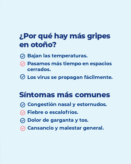 Clinicanace's tweet photo. 🍂🤧 Las gripes de otoño están aquí… ¡y más vale prevenir que lamentar! 🛡️

#SaludEnOtoño 🍂 #GripeOtoñal 🤧 #PrevenciónEsCuidado 💙 #CuidaTuSalud #Vacúnate 💉 https://t.co/lYp32kIbzU