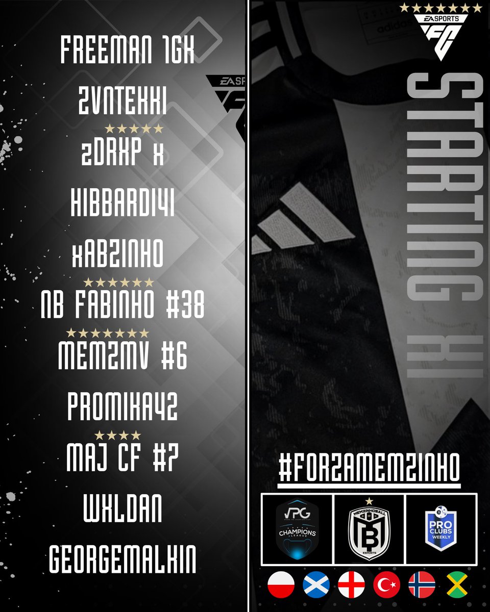 MemzinhoBall EU (@memzinhoballeu) on Twitter photo π I <a href="/OfficialVPG/">Virtual Pro Gaming</a>
π I <a href="/BRFCHub/">BRFC Hub</a>
πΎ I twitch.tv/MemzinhoBallTTV
π
I 26.04.2025
βοΈ I 19:50PM UK
π£οΈ Final prep for our upcoming major tournaments. After this week we will confirm our squad, then the next we line up together will be inβth VPG Champions League
#ForzaMemzinho π€π€ π I <a href="/OfficialVPG/">Virtual Pro Gaming</a>
π I <a href="/BRFCHub/">BRFC Hub</a>
πΎ I twitch.tv/MemzinhoBallTTV
π
I 26.04.2025
βοΈ I 19:50PM UK
π£οΈ Final prep for our upcoming major tournaments. After this week we will confirm our squad, then the next we line up together will be inβth VPG Champions League
#ForzaMemzinho π€π€