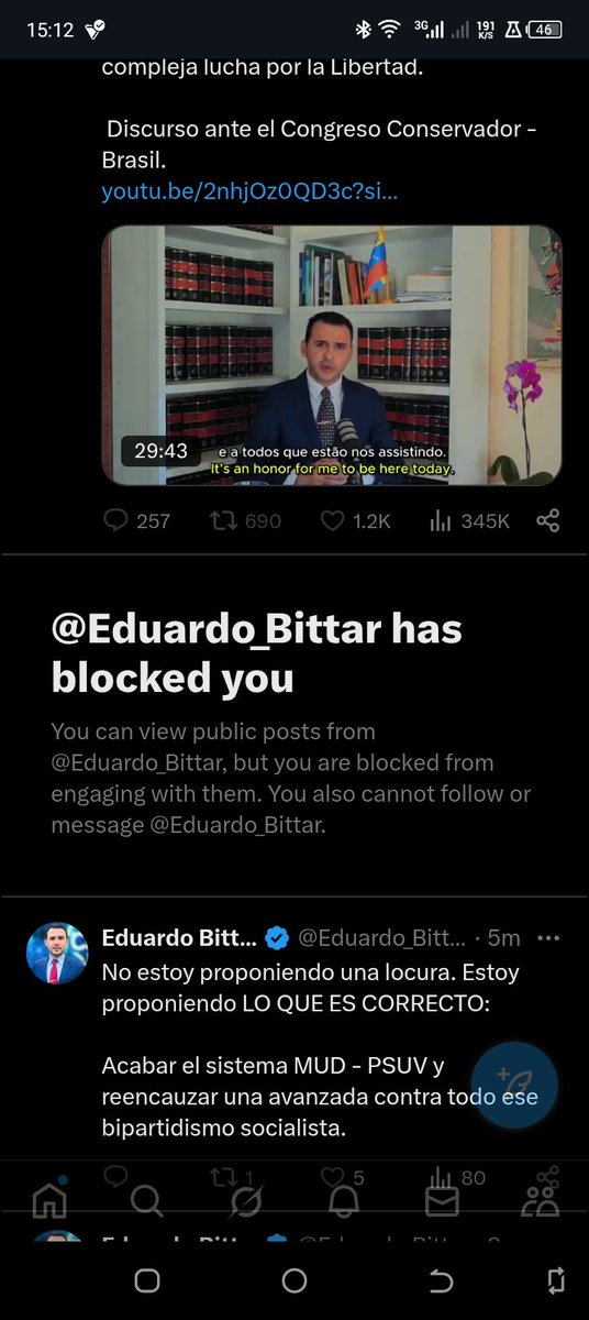 El Guardián Del Hipismo (@divningg) on Twitter photo Ni me había fijado q, el gran "nuevo mesías" de la super derecha venezolana, me bloqueó. Ya tengo listo el puñal para morir debido a está afrenta. <a href="/g/">Senator Greg Leding</a> Ni me había fijado q, el gran "nuevo mesías" de la super derecha venezolana, me bloqueó. Ya tengo listo el puñal para morir debido a está afrenta. <a href="/g/">Senator Greg Leding</a>