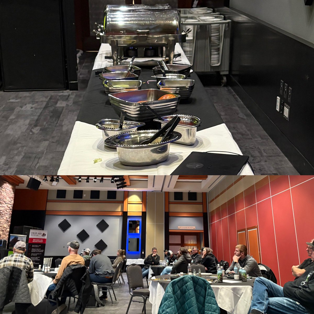 Big shout out to <a href="/PaintedHandSIGA/">Painted Hand Casino</a> and their staff today for the hospitality and the fantastic meal.