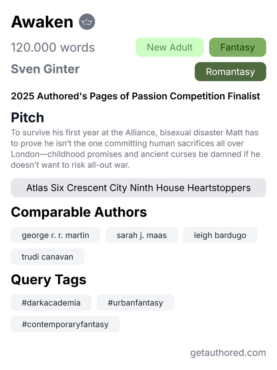 Authored tweet media