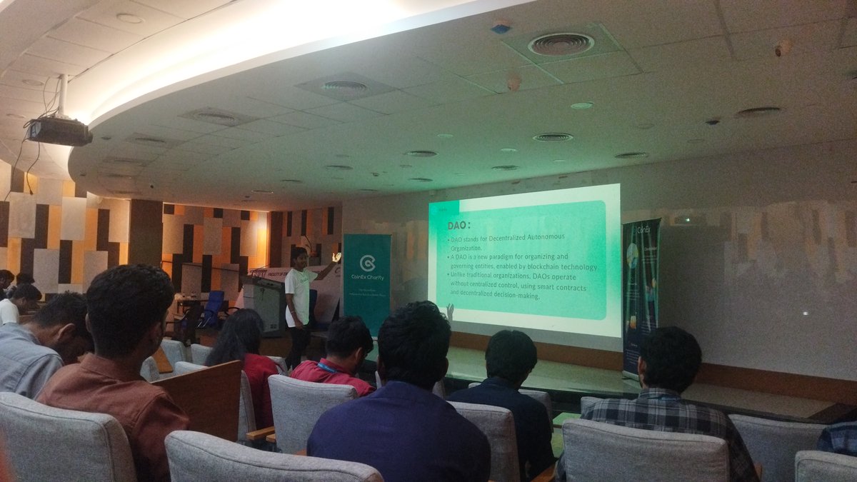 Nithin Kumar (@nithinanikin) on Twitter photo Had an amazing time at the <a href="/coinexcom/">CoinEx Global</a> event at <a href="/srmistramapuram/">SRM Institute of Science and Technology, Ramapuram</a>, hosted by <a href="/CoinExCharity/">CoinEx Charity</a>!
Learned about blockchain, crypto trading, and career opportunities, special thanks to <a href="/Sailesh2809/">Sailesh Kumar</a>. Grateful for the insights! #Blockchain #Crypto #CoinEx Had an amazing time at the <a href="/coinexcom/">CoinEx Global</a> event at <a href="/srmistramapuram/">SRM Institute of Science and Technology, Ramapuram</a>, hosted by <a href="/CoinExCharity/">CoinEx Charity</a>!
Learned about blockchain, crypto trading, and career opportunities, special thanks to <a href="/Sailesh2809/">Sailesh Kumar</a>. Grateful for the insights! #Blockchain #Crypto #CoinEx