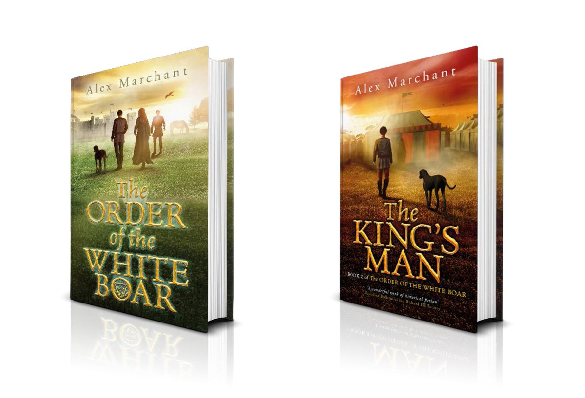 Alex Marchant Author 🐗👑 (@alexmarchant84) on Twitter photo The Order of the White Boar
⭐️⭐️⭐️⭐️⭐️
FREE to download for 5 days
To commemorate 10th anniversary of reburial of King #RichardIII
'Full of action, a terrific book'
mybook.to/WhiteBoar
Nos 2, 3 & 4 in series only 99p/99c in #kindlecountdown
#bookbuzz 
#histfic
#kidslit The Order of the White Boar
⭐️⭐️⭐️⭐️⭐️
FREE to download for 5 days
To commemorate 10th anniversary of reburial of King #RichardIII
'Full of action, a terrific book'
mybook.to/WhiteBoar
Nos 2, 3 & 4 in series only 99p/99c in #kindlecountdown
#bookbuzz 
#histfic
#kidslit