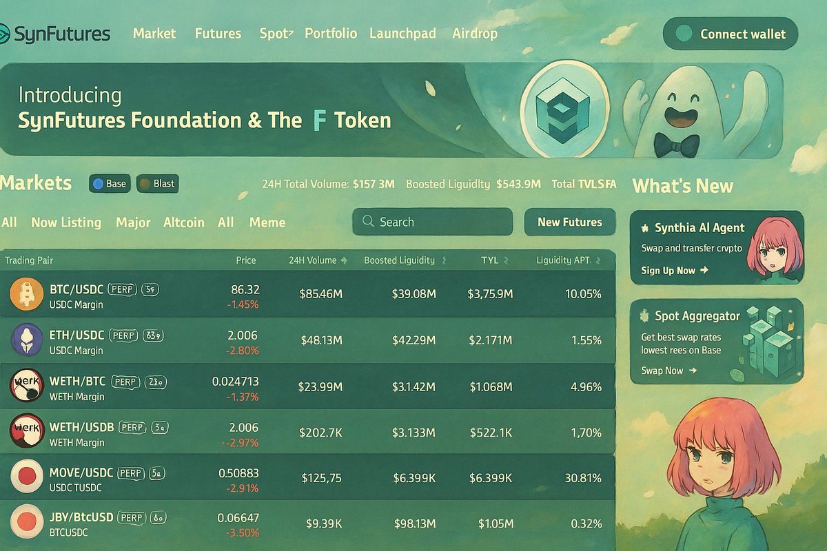 Rachel | SynFutures (@RachelLin_SF) / Posts / X