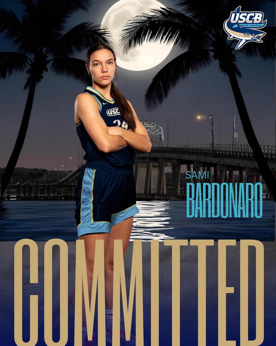 Committed!! 🦈
Thank you to Coach Versyp and Coach Brady for giving me the opportunity to continue my academic and athletic career at the University of South Carolina Beaufort! I am so excited for this new chapter! Let’s get to work! 🩵