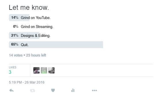 Shoutout to the 35% who believed in me in 2016.