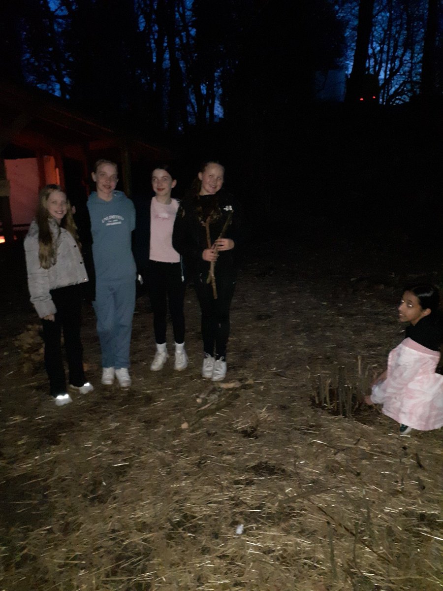 Out and about on bushcraft activity!