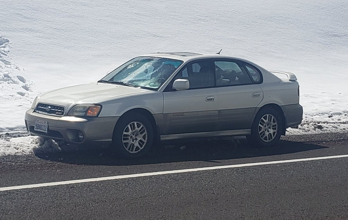 Today is a sad day...

RIP Subaru Outback, You will be missed