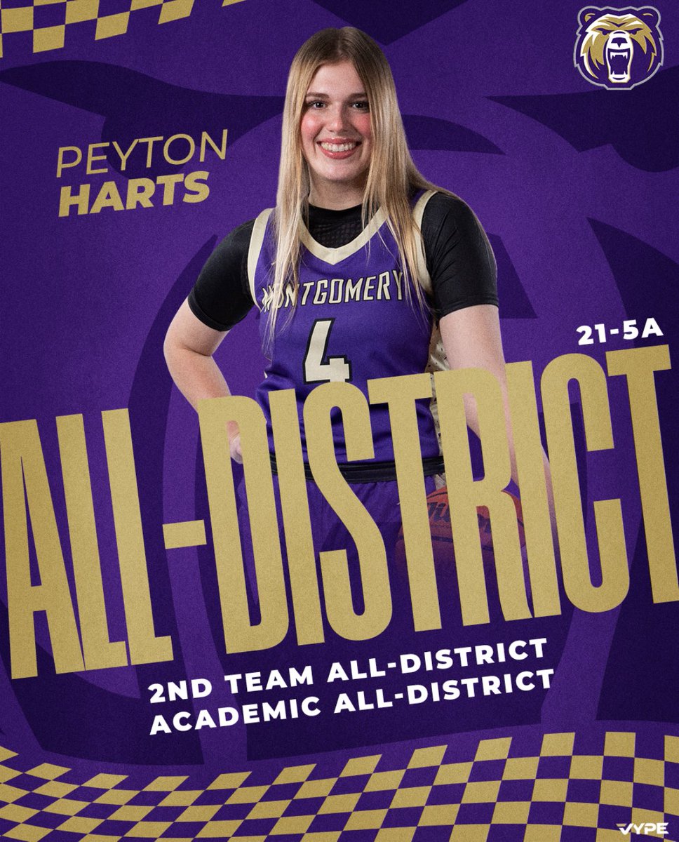 MHS Bears Girls Basketball (@mhslbhoops) on Twitter photo Congratulations Peyton! Another two sport athlete doing great things in hoops and VB! Excited to see all you accomplish next season! 🐻🏀💪
<a href="/coachcooper_mhs/">Coach Grant Cooper</a> <a href="/TroyCollavo/">Dr. Troy Collavo</a> <a href="/coachlaplante/">Brad LaPlante 🐻 🦁</a> <a href="/mhs_bears/">Montgomery High School</a> Congratulations Peyton! Another two sport athlete doing great things in hoops and VB! Excited to see all you accomplish next season! 🐻🏀💪
<a href="/coachcooper_mhs/">Coach Grant Cooper</a> <a href="/TroyCollavo/">Dr. Troy Collavo</a> <a href="/coachlaplante/">Brad LaPlante 🐻 🦁</a> <a href="/mhs_bears/">Montgomery High School</a>