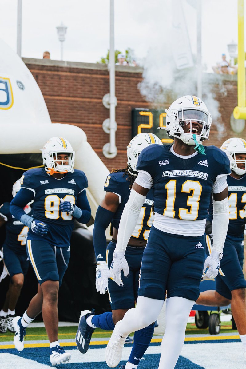Matt Zenitz (@mzenitz) on Twitter photo Chattanooga cornerback Beni Mwamba is entering the transfer portal, his agents tell <a href="/chris_hummer/">Chris Hummer</a> and me.
The 6-foot-1, 190-pound Mwamba was a starter as a freshman last season had 17 tackles and two interceptions in the seven games he played in. Chattanooga cornerback Beni Mwamba is entering the transfer portal, his agents tell <a href="/chris_hummer/">Chris Hummer</a> and me.
The 6-foot-1, 190-pound Mwamba was a starter as a freshman last season had 17 tackles and two interceptions in the seven games he played in.