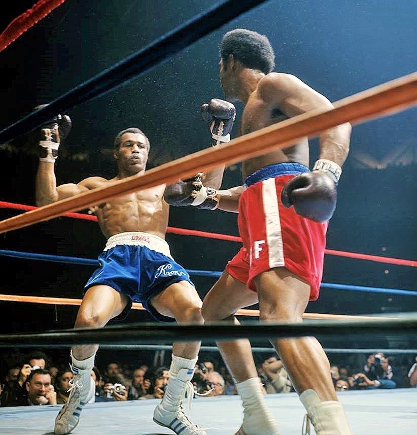 It only lasted two rounds, but George Foreman’s bout with Ken Norton was a vital part of the narrative for the epic “Rumble in the Jungle” which took place later that year. It went down #OTD in 1974. Check it out: thefightcity.com/foreman-defeat… #boxing #history