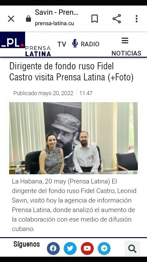 the_emerged's tweet photo. @TuckerCarlson She loved the communist Fidel Castro as much as I do. My dear friend Leonid Savin is also a fervent admirer of Castro. You forgot to talk about it.
Thank you for your love and dedication to Mr. Putin and me. https://t.co/AO3FdQBuyw