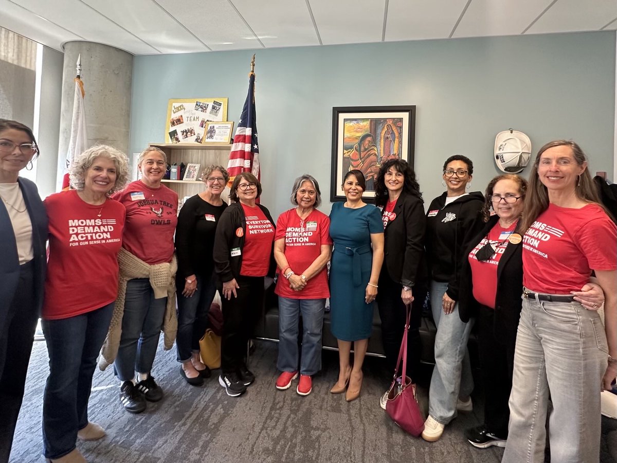Assemblymember Liz Ortega (@asmlizortega) on Twitter photo #MomsDemandAction advocates from #AD20 and across the state came together to share their stories and advocate for change. Thank you for your work to #EndGunViolence! <a href="/MomsDemand/">Moms Demand Action</a> #MomsDemandAction advocates from #AD20 and across the state came together to share their stories and advocate for change. Thank you for your work to #EndGunViolence! <a href="/MomsDemand/">Moms Demand Action</a>