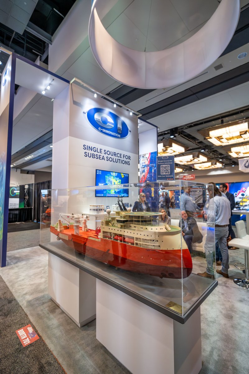 cinnovationllc's tweet image. Wow! Subsea Tieback 2025 was a BLAST!

Thank you to everyone who stopped by our booth and attended our mixer event. If we missed you, we&apos;d love to connect and share more about our innovative solutions.

c-innovation.com

#CInnovation #SSTB2025 #subseasolutions