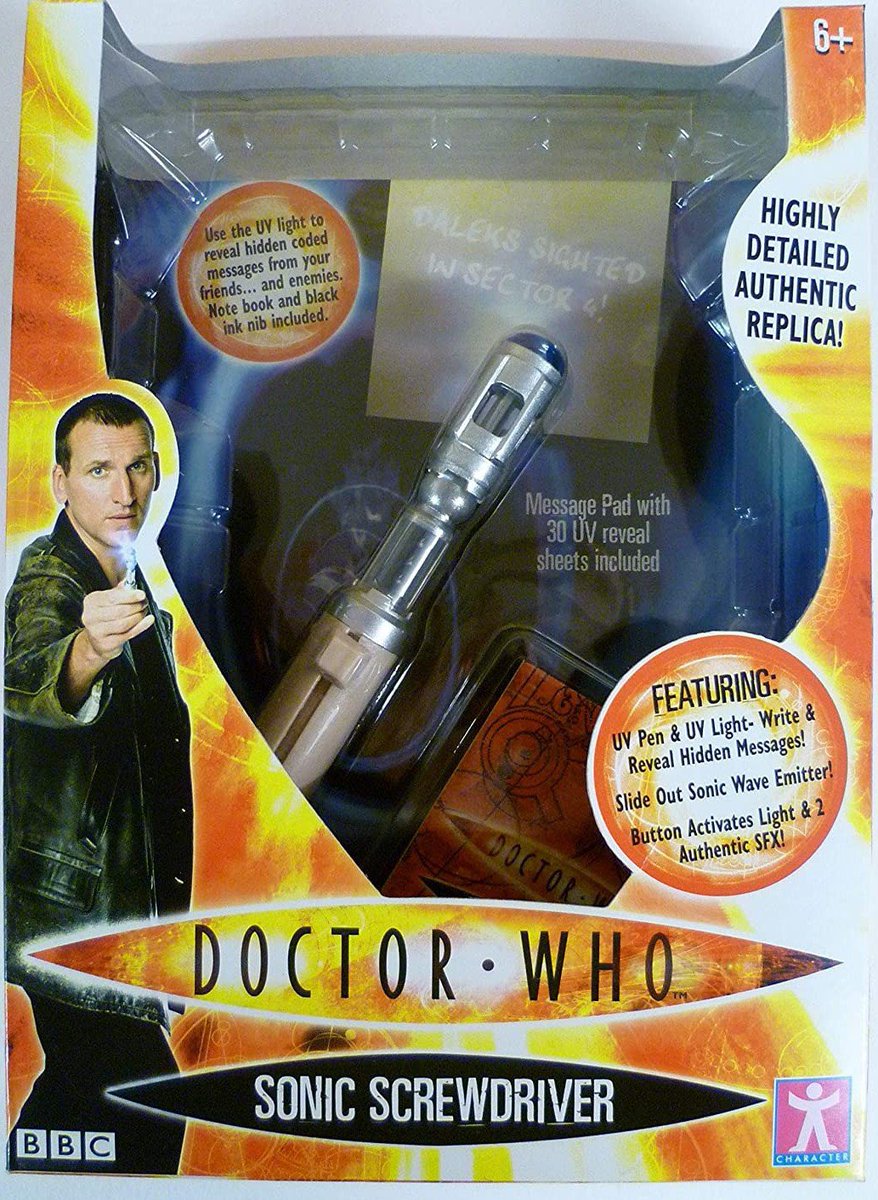 Happy 20 years of New Who! 🥳 

20 years ago today, the Ninth Doctor and Rose landed on our screens to begin the trip of a lifetime! Let us know your favourite memories of the past two decades of the show and the merchandise released alongside it! #DoctorWho
