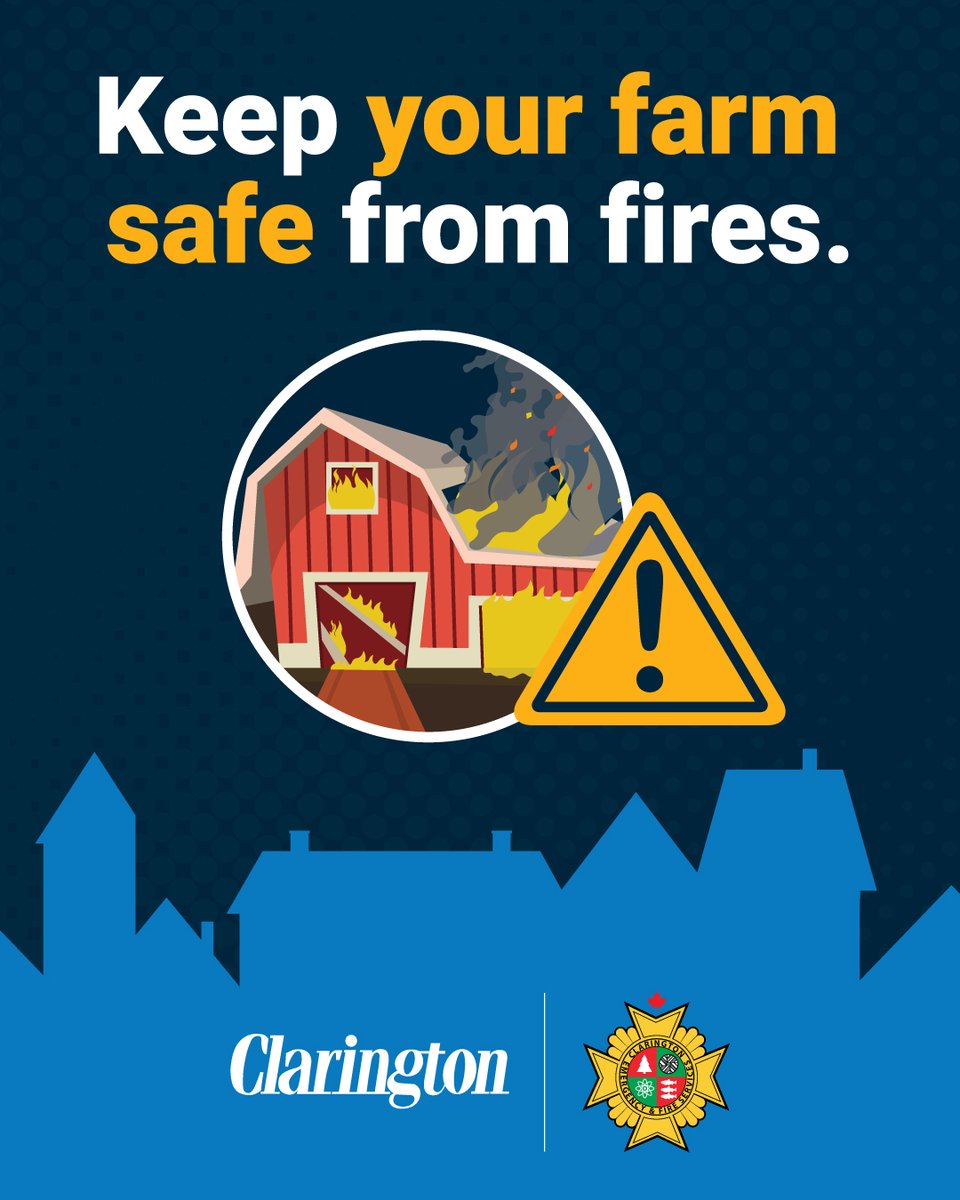Clarington Emergency and Fire Services tweet media