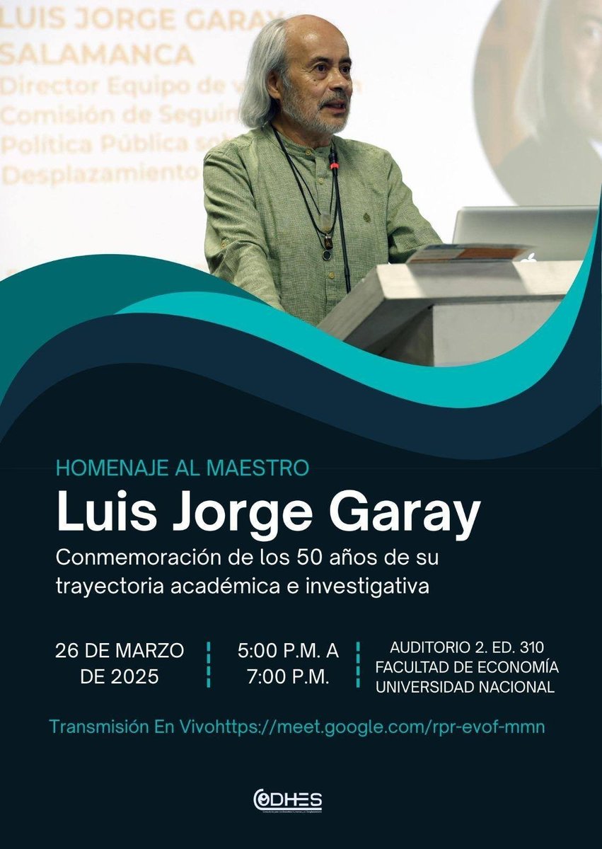 Hoy homenaje al maestro Luis Jorge Garay