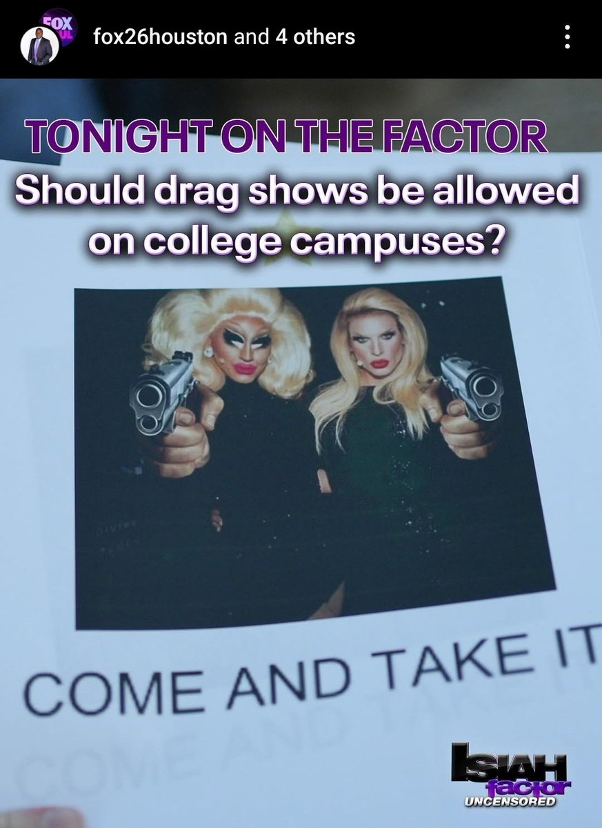 Fucking dying at the picture fox26 Houston is using to lead their little slideshow. <a href="/trixiemattel/">Trixie Mattel™</a>, <a href="/katya_zamo/">Katya</a>