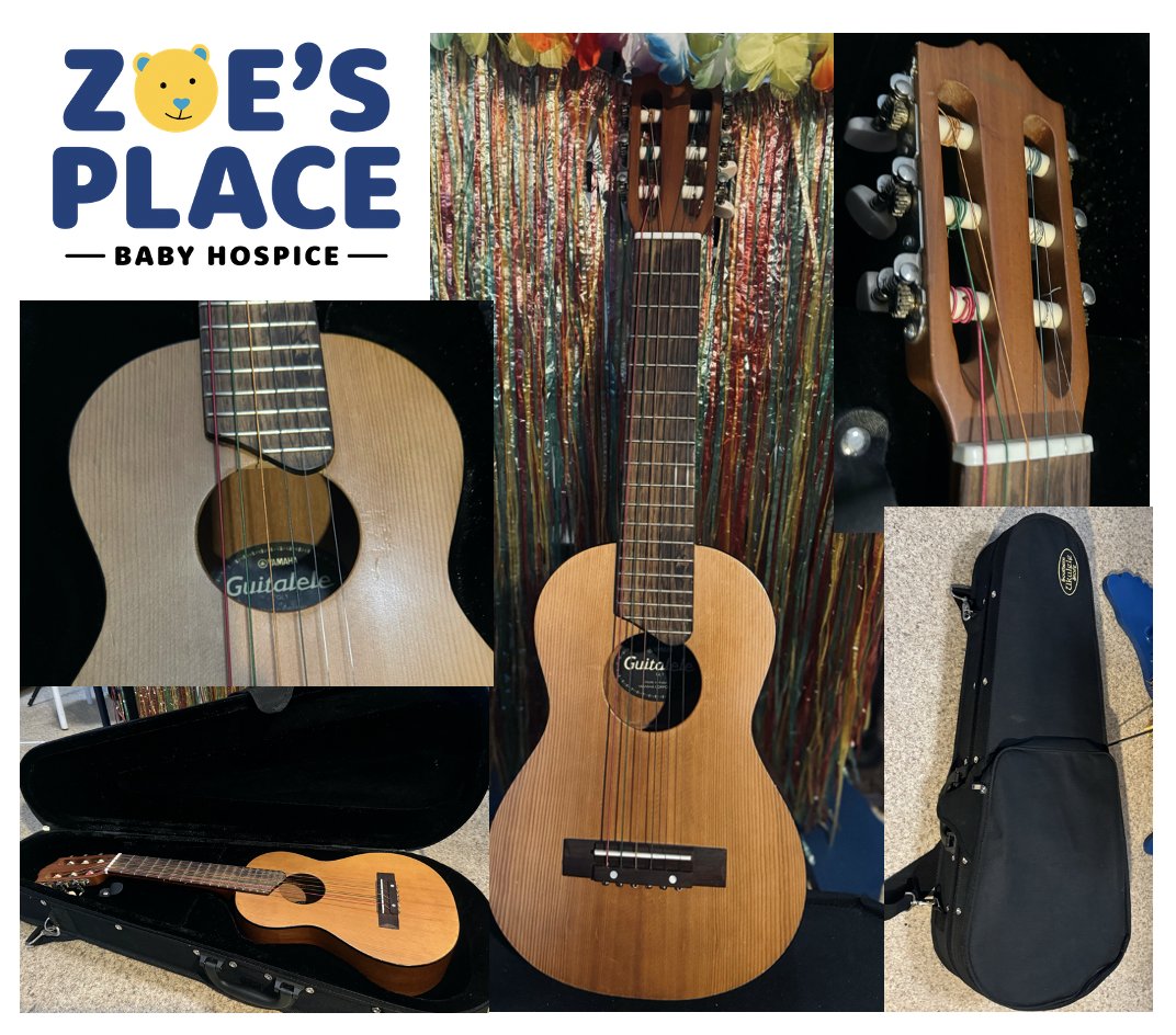 "Strum Into Spring with UCL For A Whole Lotta Ukin' Fun!" Win a Yamaha Guitalele and help us raise funds for Zoes Place! mailchi.mp/5ab7d40ecfbc/s…