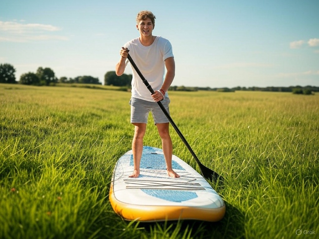 levelfitnessLA's tweet photo. Paddle boarding without water is now possible with our new &amp; unique inflatable balance board called B-BOARD®. Feel free to visit our brand new website at https://t.co/RoPhBdIyVY https://t.co/T7EsGeUe7s