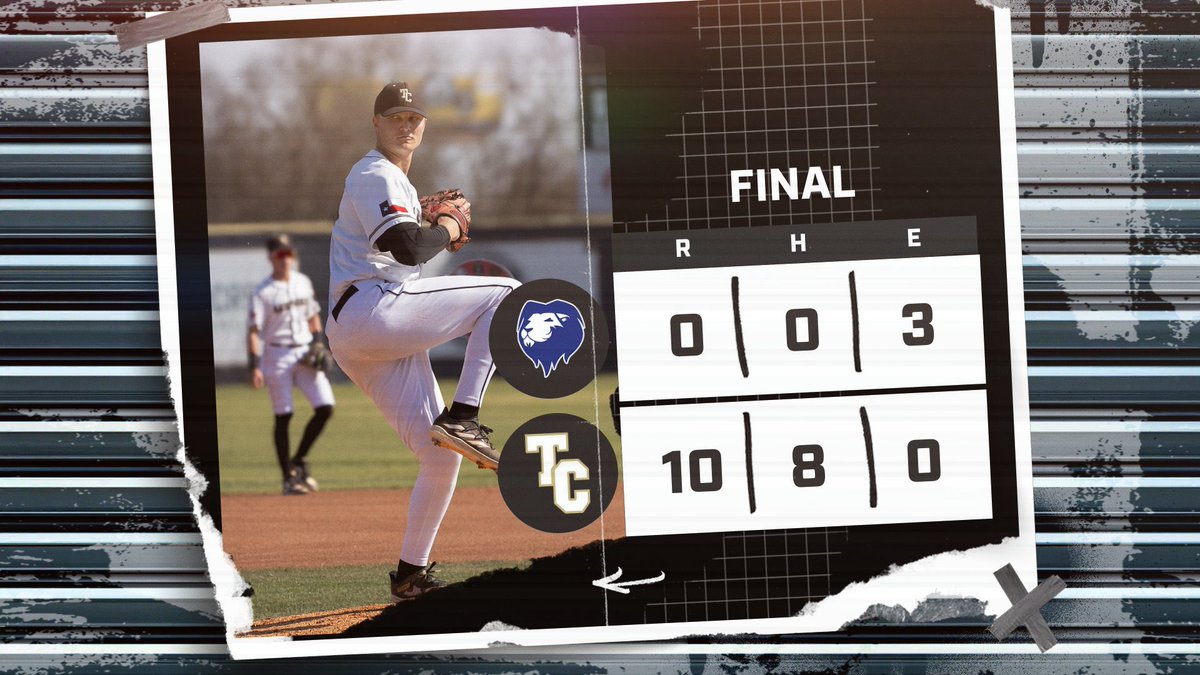 Temple College Baseball (@tc_leopards) on Twitter photo PERFECTION! <a href="/PatrickCollopy/">Patrick Collopy</a> goes the distance punching out 10!
#LetsGoLeps #TCbaseball PERFECTION! <a href="/PatrickCollopy/">Patrick Collopy</a> goes the distance punching out 10!
#LetsGoLeps #TCbaseball