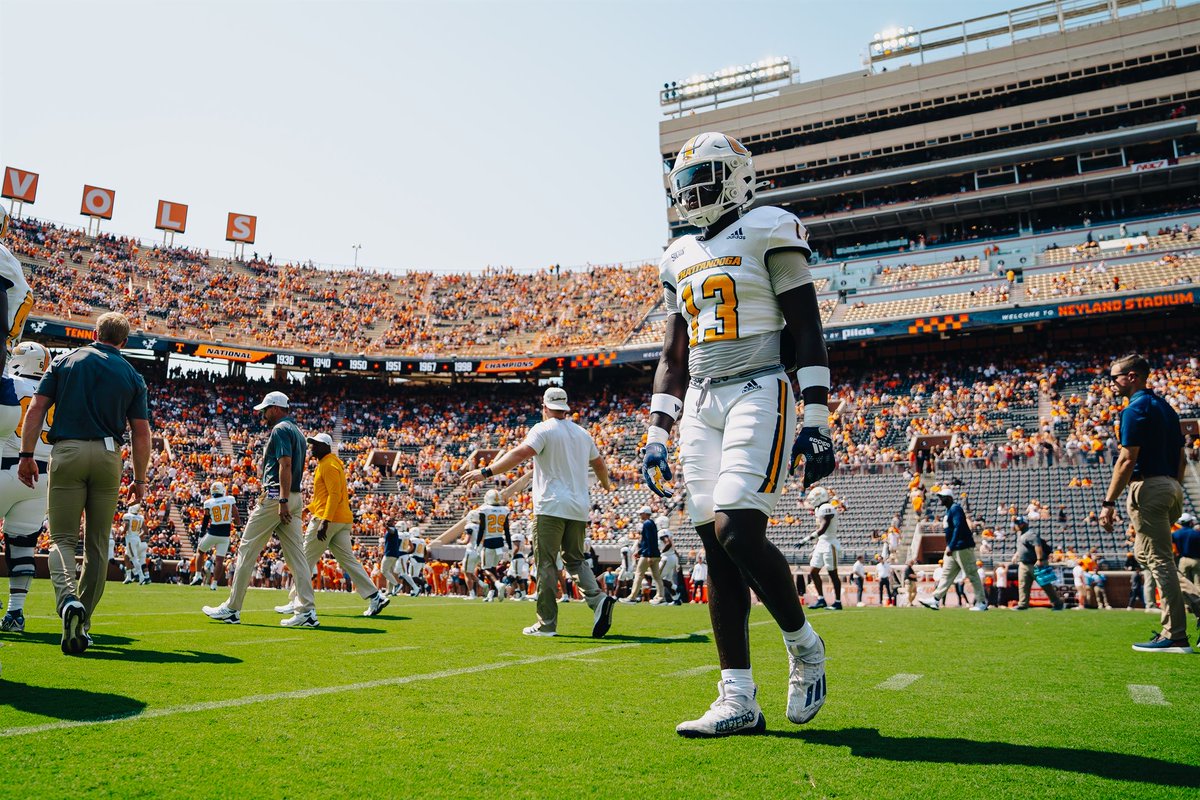 Pete Nakos (@petenakos_) on Twitter photo Chattanooga cornerback Beni Mwamba plans to enter the transfer portal, his agents tell <a href="/SWiltfong_/">Steve Wiltfong</a> and I.
The 6-1, 190-pounder posted 17 tackles and 2 interceptions as a true freshman in 2024.
on3.com/transfer-porta… Chattanooga cornerback Beni Mwamba plans to enter the transfer portal, his agents tell <a href="/SWiltfong_/">Steve Wiltfong</a> and I.
The 6-1, 190-pounder posted 17 tackles and 2 interceptions as a true freshman in 2024.
on3.com/transfer-porta…