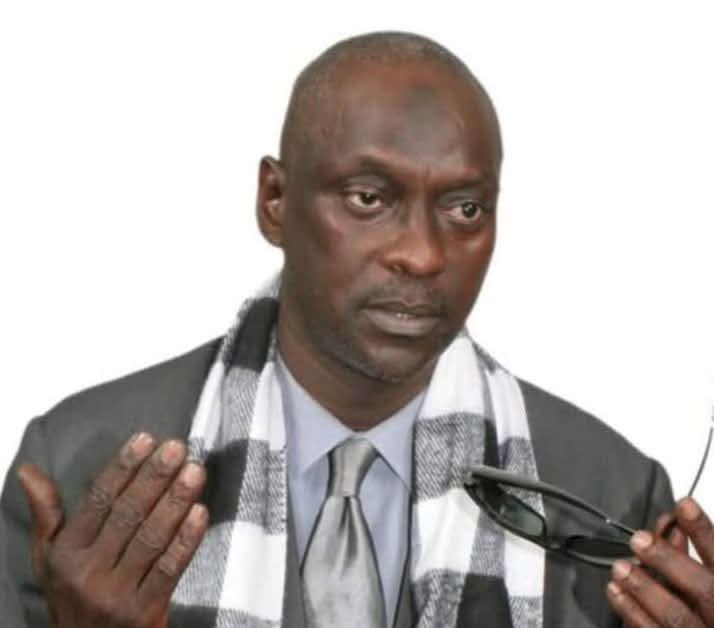 malickb6's tweet photo. "Me Cheikh khoureyssi Bâ nous a quittés. Son engagement, son courage et son dévouement à défendre les droits fondamentaux de la personne humaine resteront à jamais gravés dans nos mémoires " O.S https://t.co/I8844BOa0Z