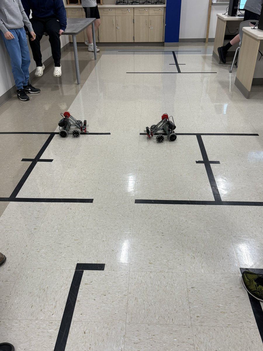 Dr. Ken Crowley (@drkencrowley) on Twitter photo Mr. Pilarski’s students are nearing the end of their six week rotation. Today, they were testing out their coding and programming on robots. <a href="/canon_mac/">Canon-McMillan School District</a> <a href="/CanonMacMS/">Canon-McMillan Middle School</a> <a href="/DrTaranto/">Greg Taranto Ph.D.</a> <a href="/kwschrag/">Mr. Schrag</a> Mr. Pilarski’s students are nearing the end of their six week rotation. Today, they were testing out their coding and programming on robots. <a href="/canon_mac/">Canon-McMillan School District</a> <a href="/CanonMacMS/">Canon-McMillan Middle School</a> <a href="/DrTaranto/">Greg Taranto Ph.D.</a> <a href="/kwschrag/">Mr. Schrag</a>