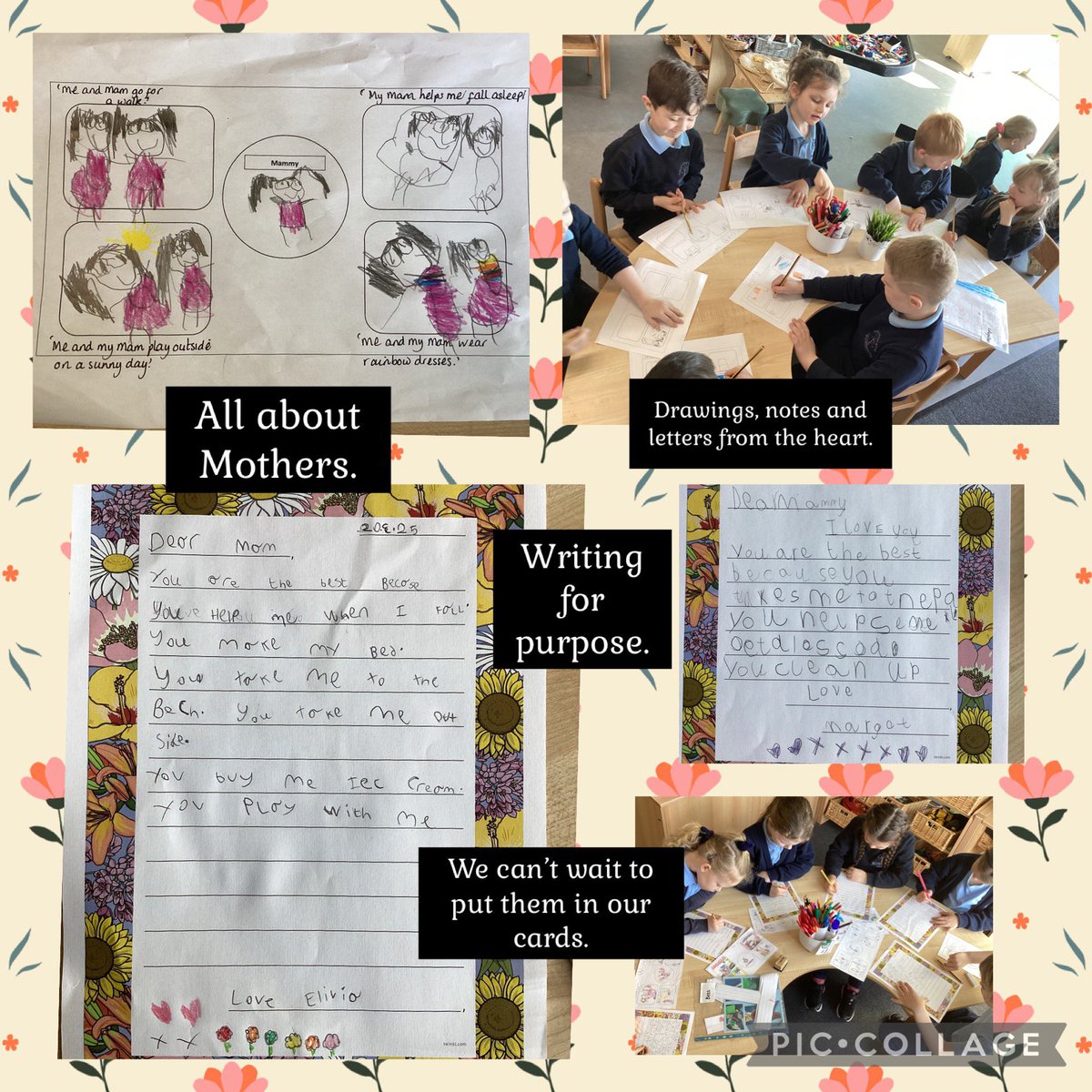 GPSMissProbert1's tweet photo. Shhh! A sneaky preview. Celebrating our Mothers with letters of appreciation and handmade cards all ready for Mothering Sunday in Year 1. We can’t wait to take them home.@JoanneWeightman @GlyncoedP #GPSREACH https://t.co/kPa8jpx5s7