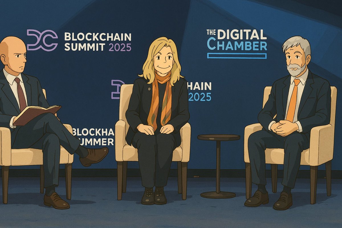 Live look into <a href="/SenLummis/">Senator Cynthia Lummis</a> and <a href="/saylor/">Michael Saylor</a> discussion at The Digital Chamber Blockchain summit!

Strategic Bitcoin Reserve!