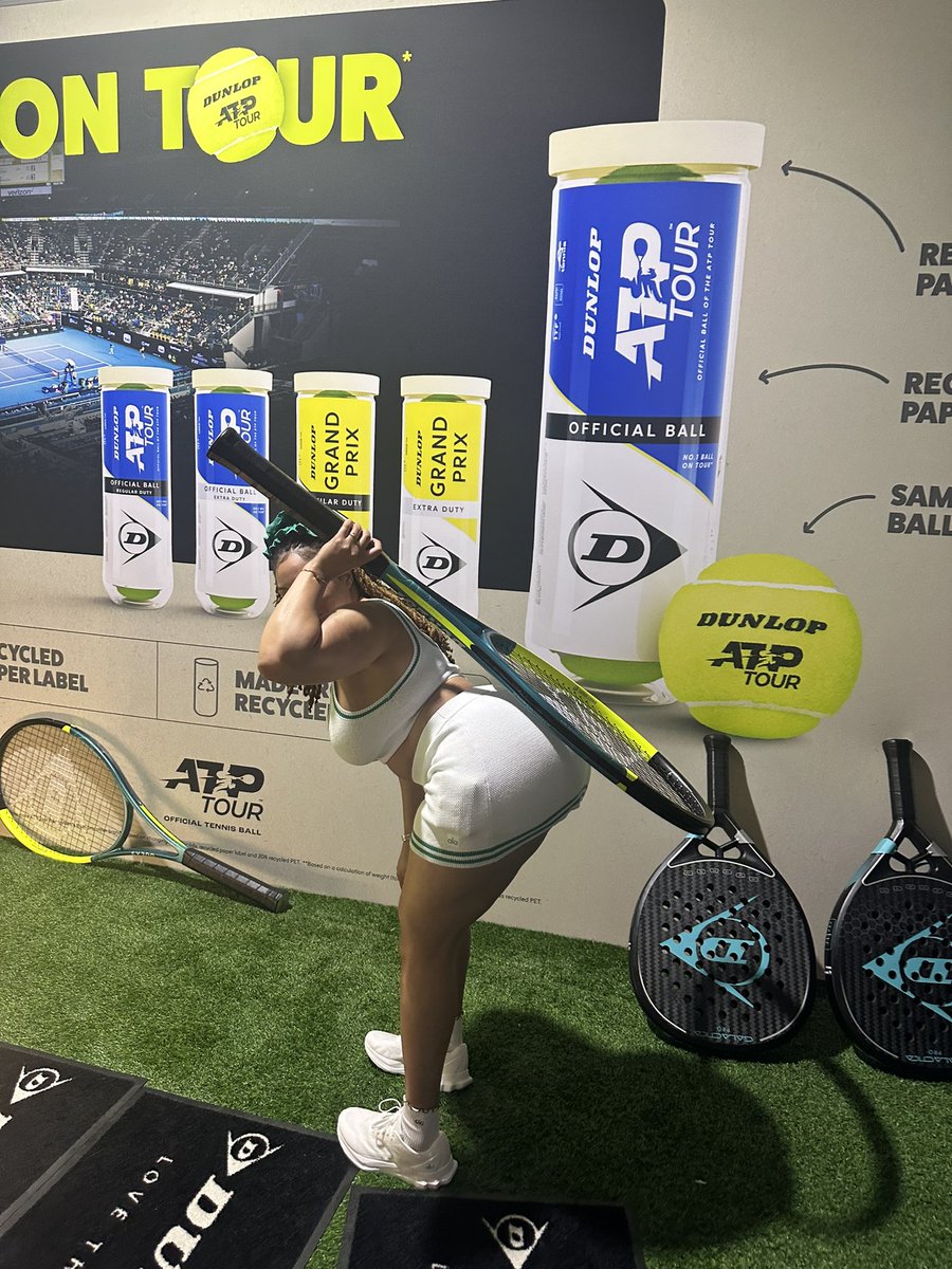 Miami Open 2025 💗🎾 day ✌️