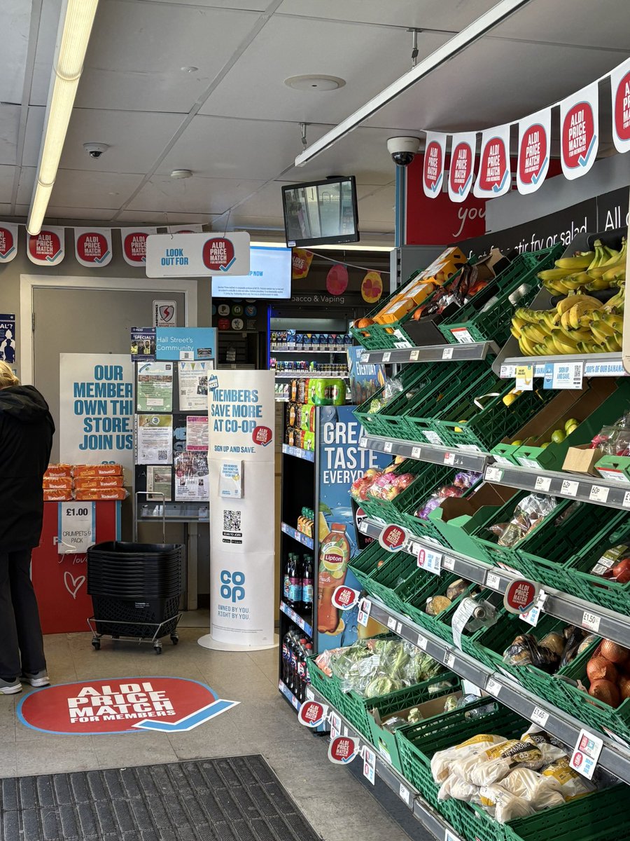 Joanne Gates BEM (@joannegatesie13) on Twitter photo Proud to be shouting all about our newest and biggest move, Aldi Price Match <a href="/coopuk/">Co-op</a>
Our Hall street store is ready!
Fantastic way to support our members with adding even more ways to save money! Brilliant Co-op <a href="/MattHood20/">Matt Hood</a> <a href="/skhouryhaq/">Shirine Khoury-Haq</a> <a href="/KateGraham03/">Kate McCrae Graham</a>
<a href="/jeanie_hughes/">Jean McCormick</a> <a href="/degsy666/">Derek Broadhurst</a> Proud to be shouting all about our newest and biggest move, Aldi Price Match <a href="/coopuk/">Co-op</a>
Our Hall street store is ready!
Fantastic way to support our members with adding even more ways to save money! Brilliant Co-op <a href="/MattHood20/">Matt Hood</a> <a href="/skhouryhaq/">Shirine Khoury-Haq</a> <a href="/KateGraham03/">Kate McCrae Graham</a>
<a href="/jeanie_hughes/">Jean McCormick</a> <a href="/degsy666/">Derek Broadhurst</a>