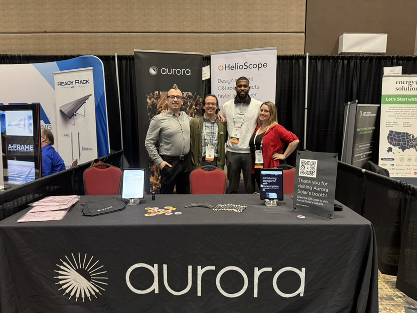 Visit us today at booth #102 at the NABCEP CE Conference for exclusive demos and expert discussions. Don’t miss out!