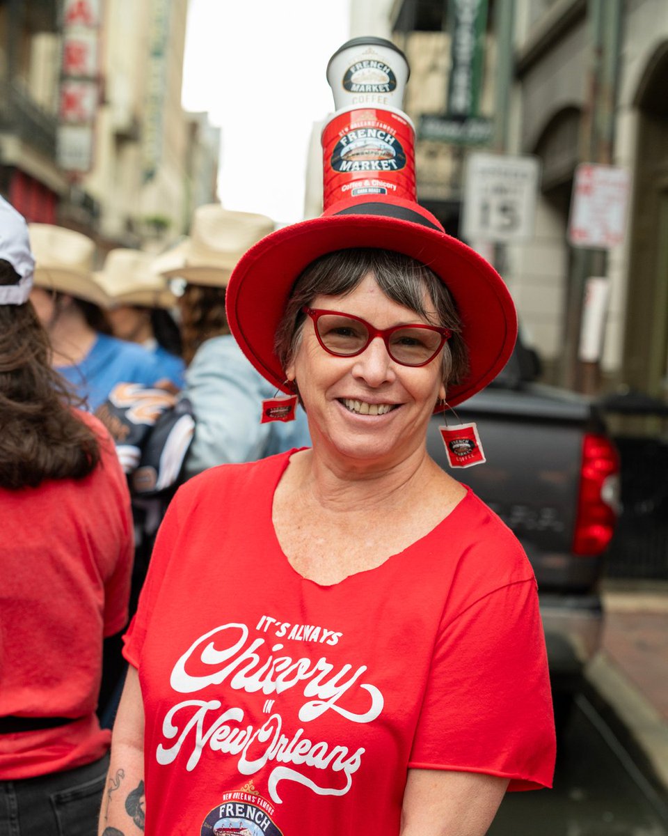 FQFestNOLA's tweet image. French Quarter Festival presented by Chevron is just two weeks away!
Now is the perfect time to start planning your festival fits. From bold prints, to flowy sundresses, or light linen—the options are endless. Get your merch at shop.fqfi.org.
