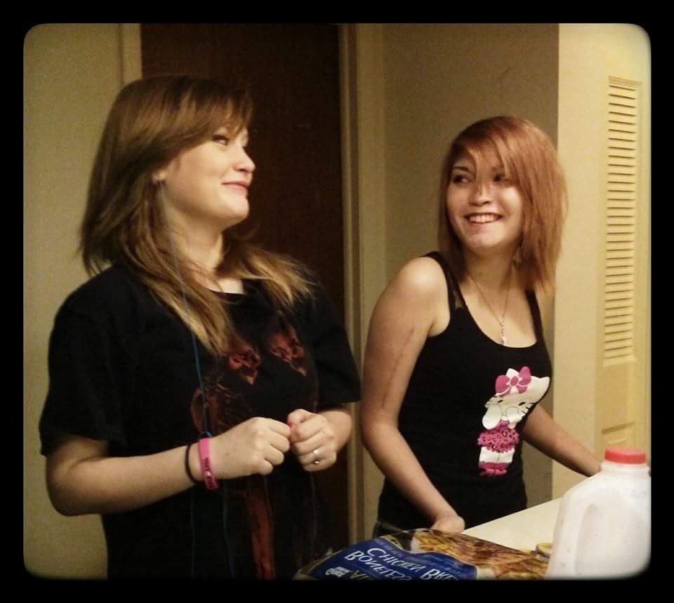 chasnfireflies's tweet photo. @that_chapter These are my angels. We lost Madison(on the left) 7 years ago today. Sorry I did all that rambling! I guess I got up in my feels lol Thanks for listening, Mike. https://t.co/VmKDb5lV09