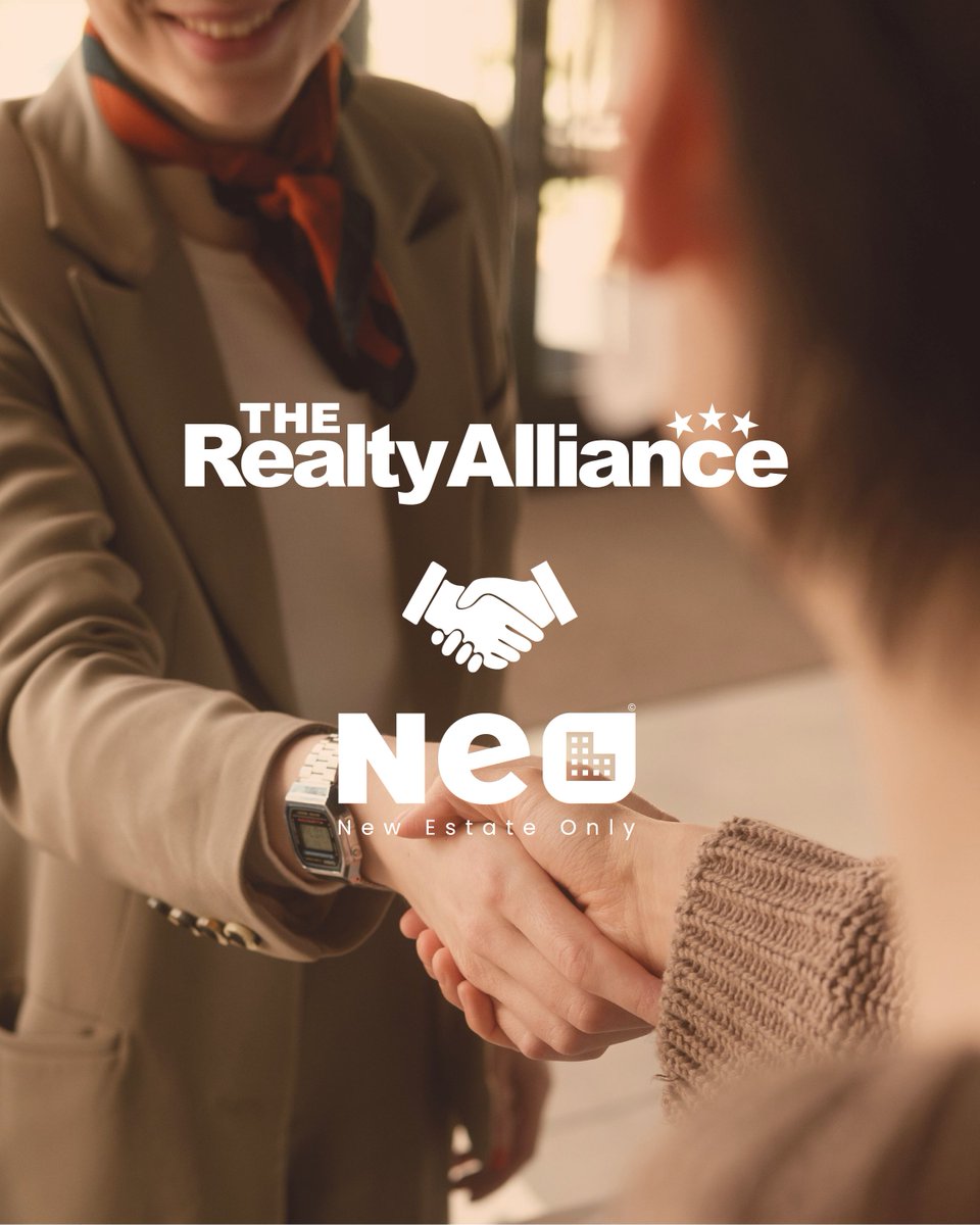 We are excited to renew our partnership! Reinforcing our shared commitment to innovation and excellence in real estate. 
#NEO #TheRealtyAlliance #RealEstateInnovation <a href="/EstateNeo/">NEO - New Estate Only</a>