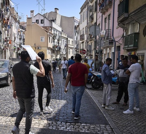 🚨 🇵🇹 | Estrangeiros representam 41% das reclamações por corte de subsídio de desemprego.

Imigrantes estão a beneficiar dos impostos do contribuinte Portuguez e ainda se queixam. Temos de colocar um fim a isto.