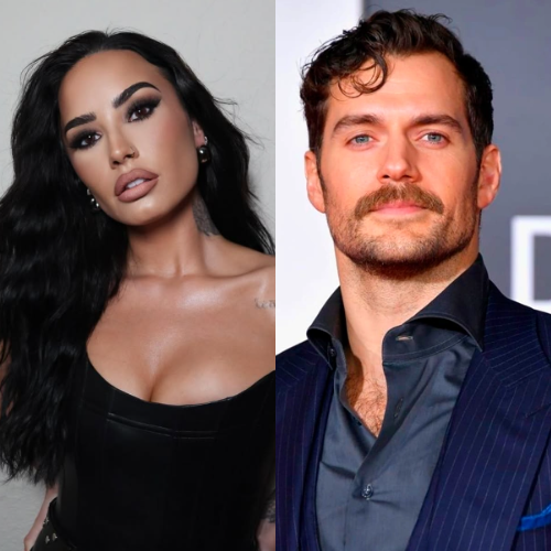 poptime's tweet photo. E quando a Demi Lovato inventou o significado de LOBA e fez ESSA armadilha aqui pra tentar pegar o Henry Cavill? 🗣️ https://t.co/650TIBMoNU