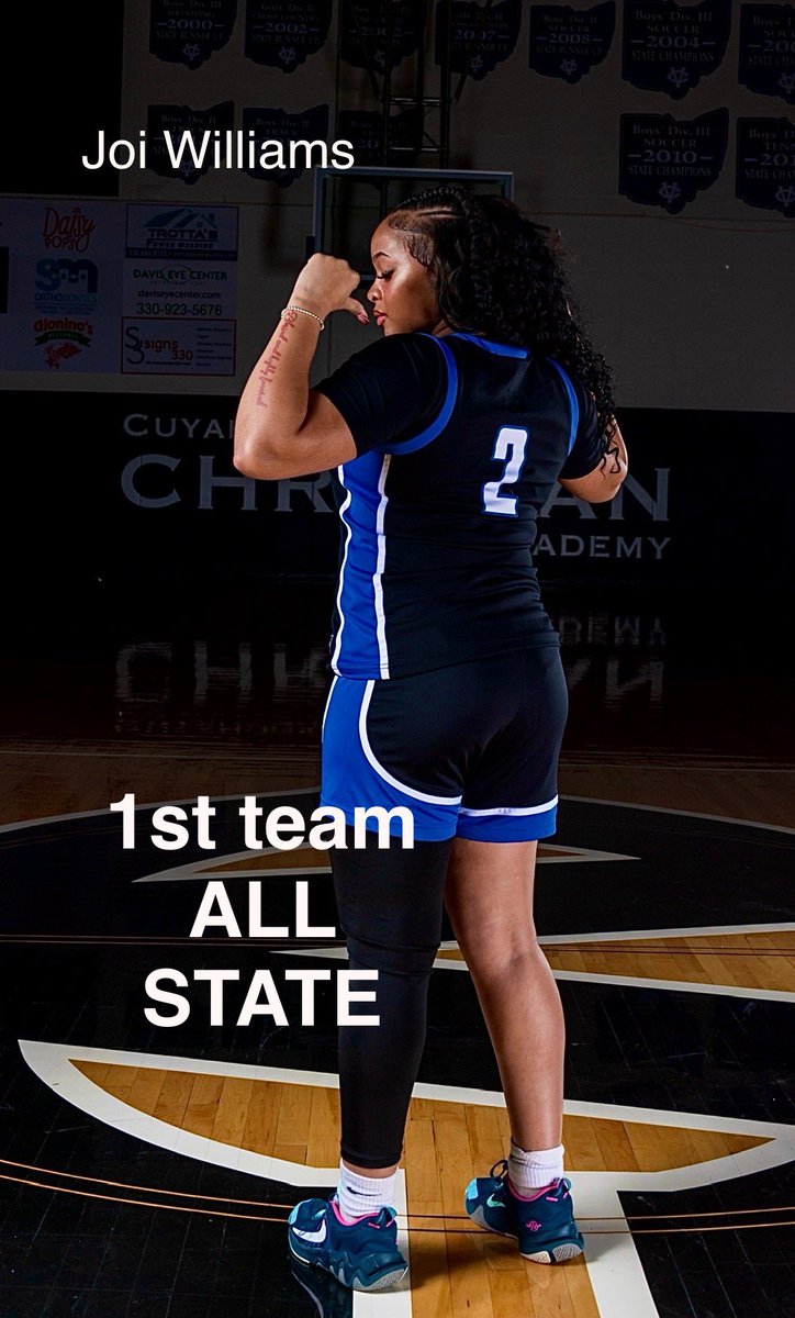 What a series of accomplishments along her journey. She gave all she had to her senior year and has earned 1st Team All state! Co Player of the Year, and is  the new record holder for most points at CVCA! She showed up and showed out! #2