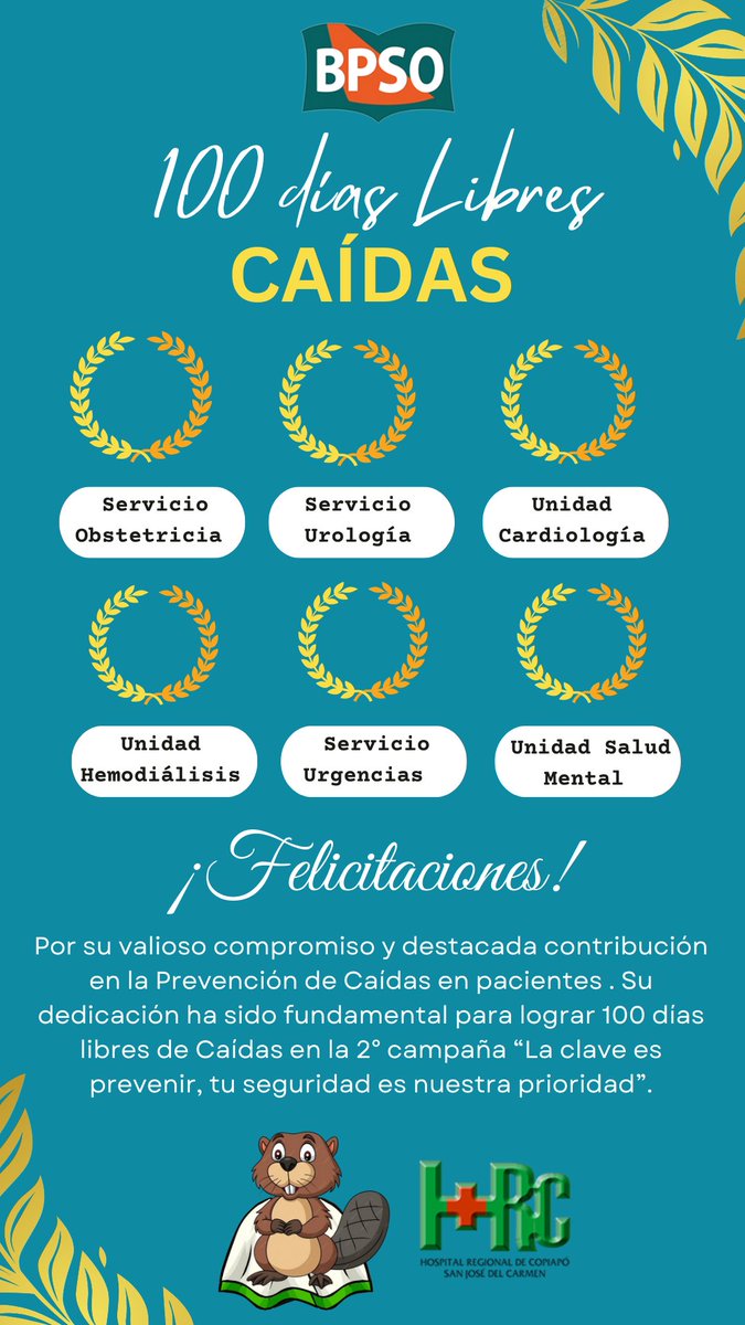 BPSO Hospital Regional Copiapó tweet media