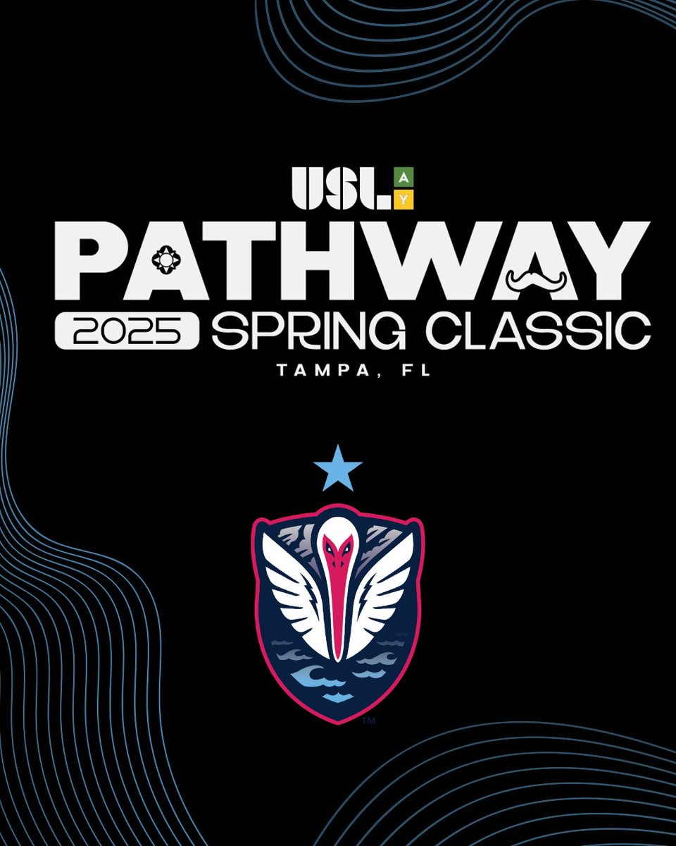 Tormenta FC Academy is heading to Tampa! 🌴⚽️

Proud to be part of the first-ever USL Pathway Classic, a national youth competition offering elite players a stage to shine. Our U20 &amp; U16 Boys and U20 Girls will take on top clubs from across the country April 24-27!