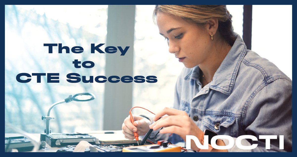 Hands-on performance assessments go beyond the classroom—they demonstrate real-world skills and verify students are workforce ready. Whether crafting gourmet meals or performing healthcare procedures, students have the opportunity to show what they know.
nocti.org/credentialing/…