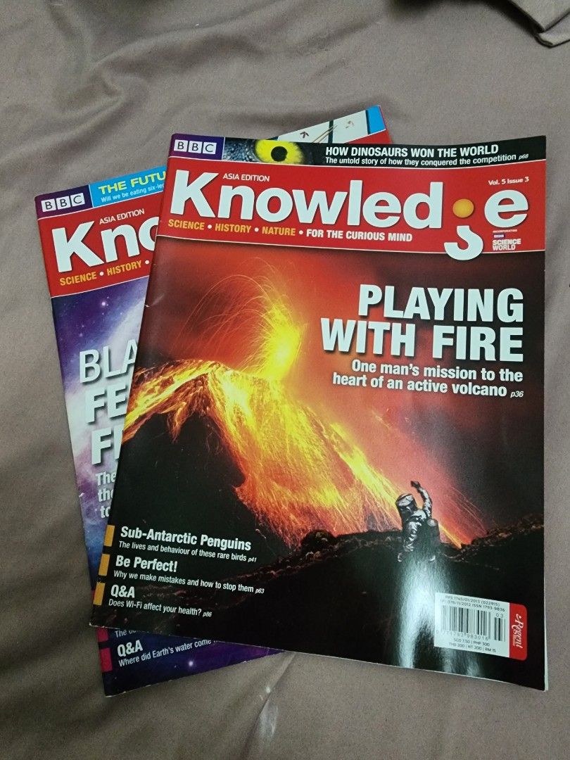 السلسلة الشهيرة Knowledge magazine من إنتاج BBC 

مفيدة لتطوير اللغة من خلال القراءة .. بالرابط تجد السلسلة كاملة (13 كتاب)

تصلح للأطفال وللكبار "مستوى مبتدئ" 
drive.google.com/drive/folders/…