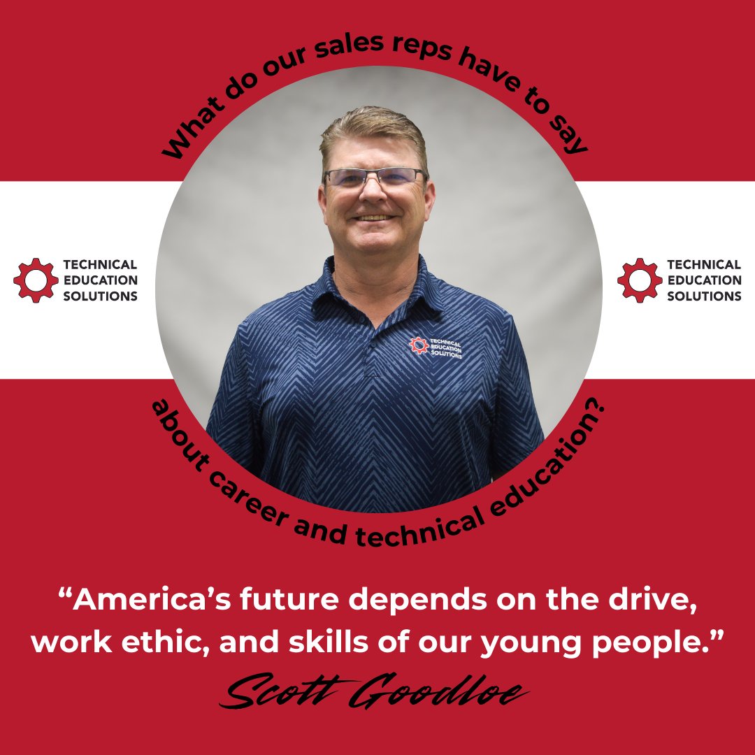 Techedusolution's tweet image. Technical Education Solutions, we believe in empowering the next generation with the tools they need to succeed! 💪
#CareerEducation #TechnicalTraining #FutureWorkforce