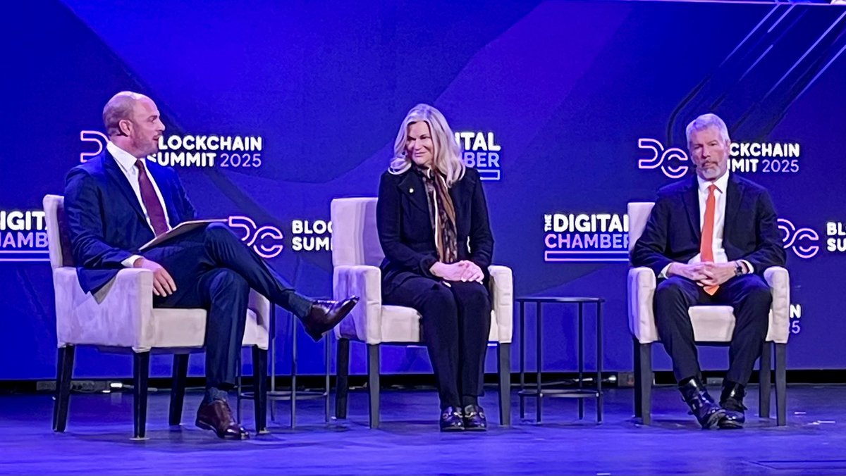 Brian Morgenstern (@morgensternnj) on Twitter photo CEO of <a href="/RiotPlatforms/">Riot Platforms, Inc.</a> <a href="/JasonLes_/">Jason Les</a> discussing the importance of an American Strategic Bitcoin Reserve with Sen. <a href="/CynthiaMLummis/">Cynthia Lummis 🦬</a> & <a href="/saylor/">Michael Saylor</a>.
Lummis:
The SBR will help the U.S. finally address its national debt.
Saylor:
Bitcoin is digital power & manifest destiny for America. 🇺🇸 CEO of <a href="/RiotPlatforms/">Riot Platforms, Inc.</a> <a href="/JasonLes_/">Jason Les</a> discussing the importance of an American Strategic Bitcoin Reserve with Sen. <a href="/CynthiaMLummis/">Cynthia Lummis 🦬</a> & <a href="/saylor/">Michael Saylor</a>.
Lummis:
The SBR will help the U.S. finally address its national debt.
Saylor:
Bitcoin is digital power & manifest destiny for America. 🇺🇸