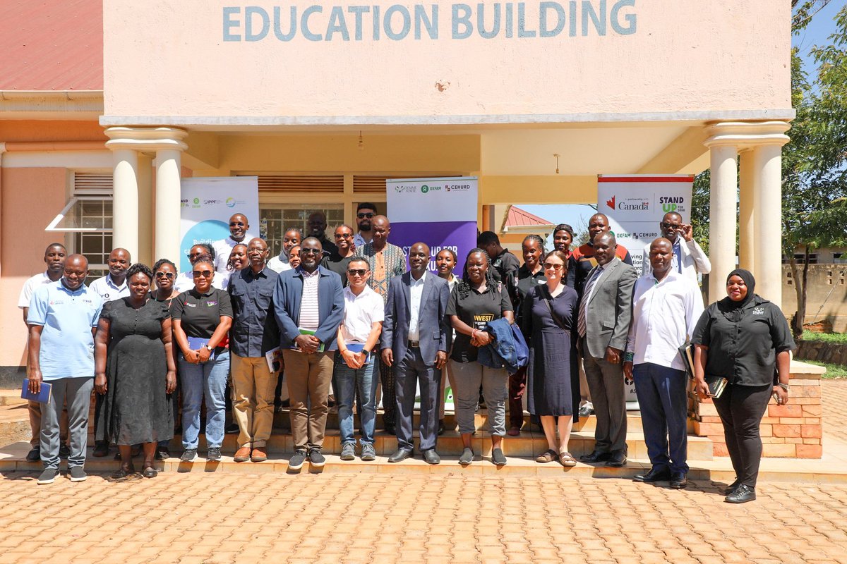 Oxfam in Uganda (@oxfaminuganda) on Twitter photo This week, we are hosting a team from <a href="/OxfamCanada/">Oxfam Canada</a> coordinating the STAND-UP project. Accompanied by the Country Management Team and representatives from the implementing partners, <a href="/FemmeForteUg/">Femme Forte Uganda</a>, <a href="/cehurduganda/">CEHURD Uganda</a>, and <a href="/RHUganda/">Reproductive Health Uganda</a>, they are visiting Mayuge and Namayingo Districts, This week, we are hosting a team from <a href="/OxfamCanada/">Oxfam Canada</a> coordinating the STAND-UP project. Accompanied by the Country Management Team and representatives from the implementing partners, <a href="/FemmeForteUg/">Femme Forte Uganda</a>, <a href="/cehurduganda/">CEHURD Uganda</a>, and <a href="/RHUganda/">Reproductive Health Uganda</a>, they are visiting Mayuge and Namayingo Districts,