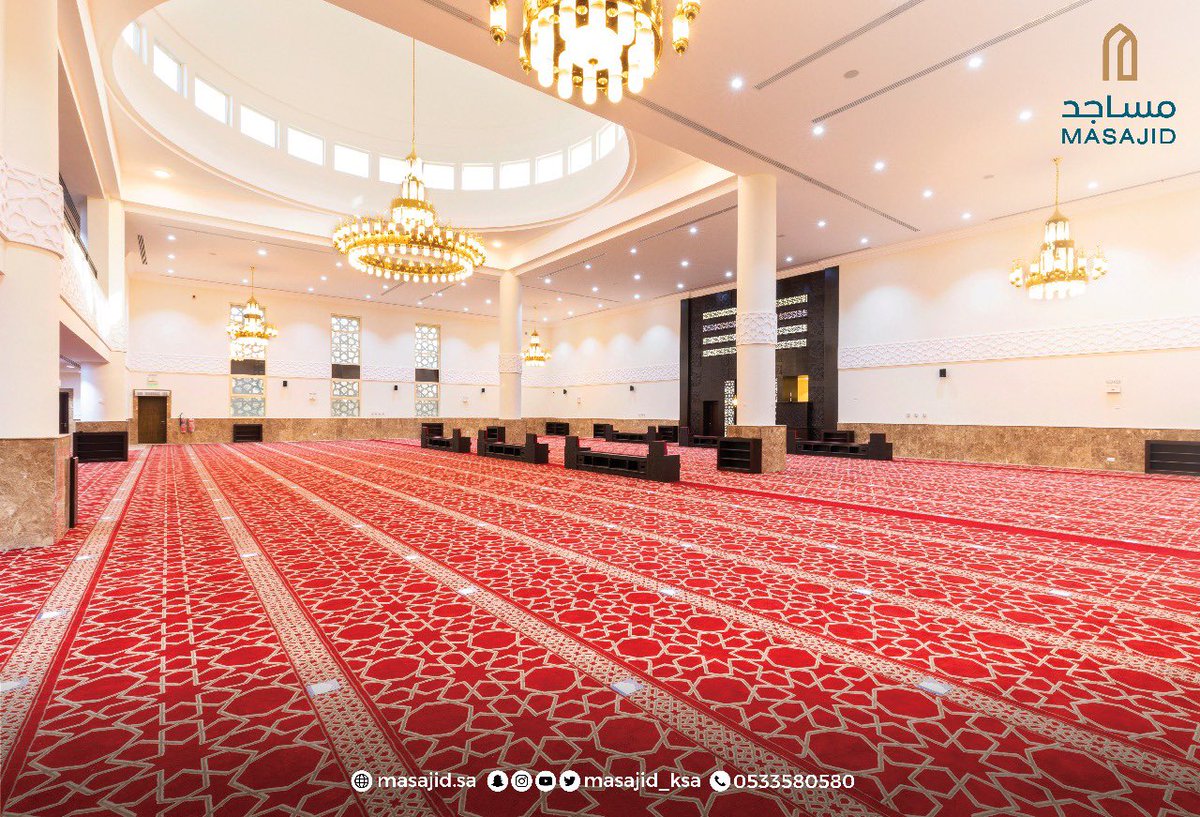 masajid_ksa's tweet photo. #مكة_كلها_حرم من مشاريع الجمعية داخل حدود الحرم المكي 🕋
مسجد أم المؤمنين خديجة بنت خويلد-رضي الله عنها-.
يتسع المسجد لـ 1950 مصلِّ

موقع المسجد: https://t.co/ZrTtdJETdu https://t.co/2vOQzHBlgw