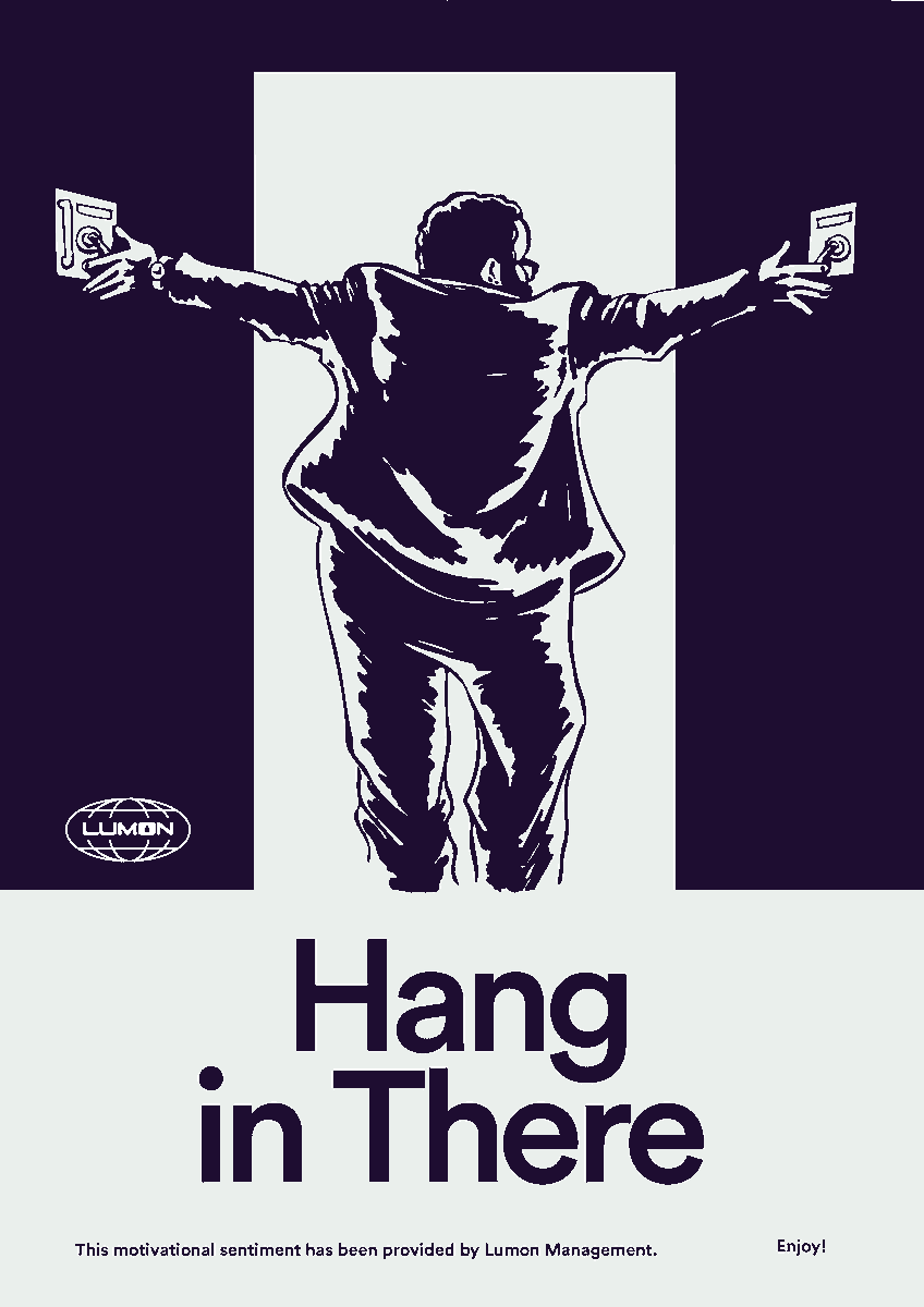 El que subió Ben Stiller es una foto sacada con el celular del poster real del set de #Severance. Estaba torcido y como me daba toc lo rehice en illustrator. Twitter es servicio así que acá les dejo una versión más limpia por si quieren ponerlo en su casa. Salduos.