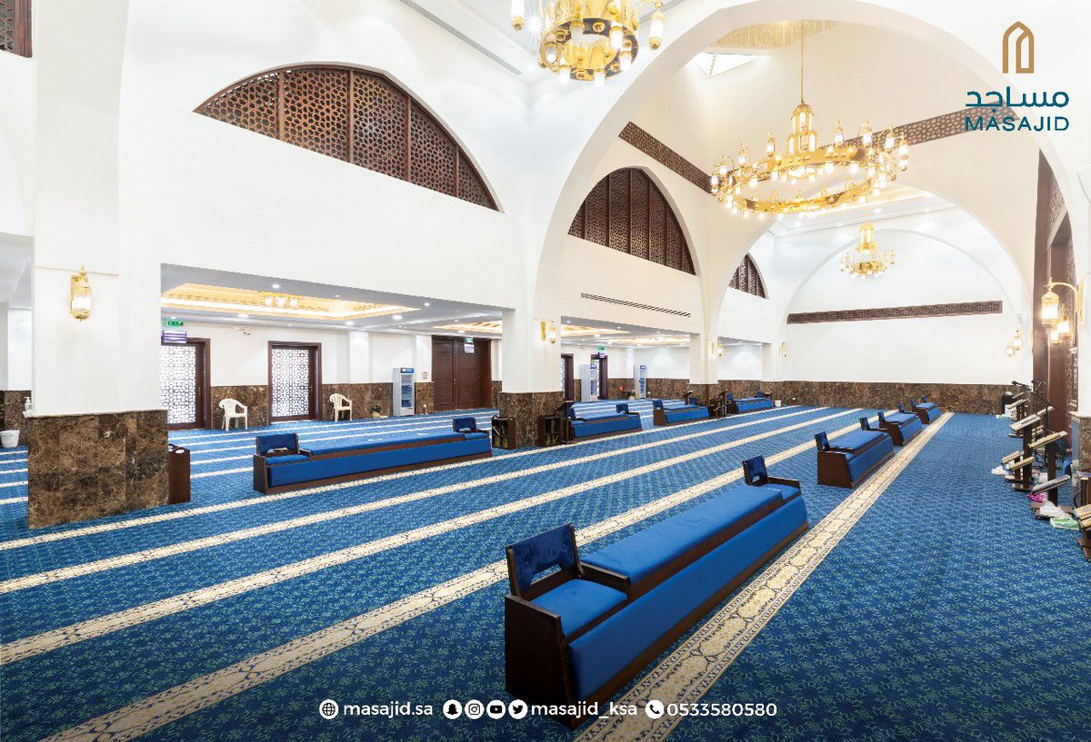 masajid_ksa's tweet photo. #مكة_كلها_حرم من مشاريع الجمعية داخل حدود الحرم المكي 🕋
مسجد حمزة بن عبدالمطلب-رضي الله عنه-.
يتسع المسجد لـ 800 مصلِّ

موقع المسجد: https://t.co/QLqZPlbZ6A https://t.co/dLN2TtVBSv